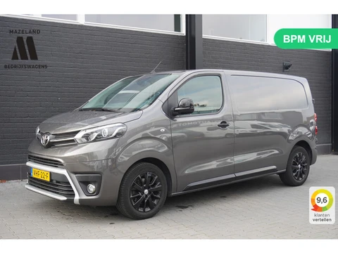 Toyota ProAce Worker 2.0 Black Line 177PK Automaat EURO 6 - A/C Climate - Navi - Cruise - €15.900,- 