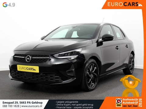 Opel Corsa 1.2 GS Line Navigatie Apple Carplay/Android Auto Airco Cruise Control Lichtmetalen velgen