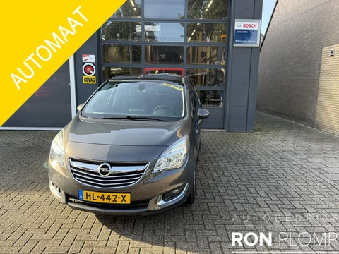 Opel Meriva 1.4 Turbo Cosmo Automaat / Airco/ Navigatie/ Cruise/ PDC/ Panorama dak/ LMV