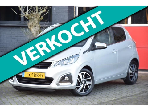 Peugeot 108 1.0 e-VTi Allure TOP! 2018 Carplay Cabrio Cabriolet