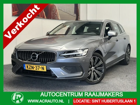 Volvo V60 2.0 T6 RECHARGE AWD INSCRIPTION 91% SOH LEDER NAVIGATIE ADAPTIVE CRUISE CONTROL PANORAMA S