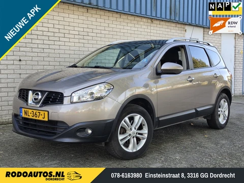 Nissan Qashqai +2 2.0 Optima Pano/Camera/Navi ✅