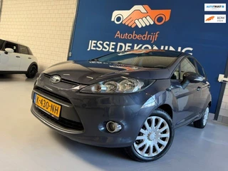 Ford Fiesta 1.25 Trend / bj.2011/ kleur: grijs / 5 deurs / airco / 4x elektrische ramen/ etc./NAP me