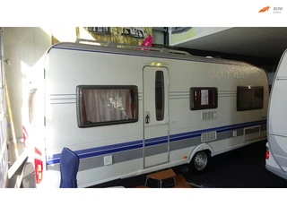 HOBBY Excellent 560 UL 2008 ENKELE BEDDEN Rondzit Mover Voortent TOP