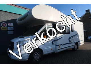 Ford Transit 2.2 Chausson C636 Zeer goed onderhouden nette complete Camper