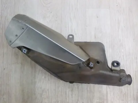 UITLAAT Triumph Street Triple 675 2013 - 2013