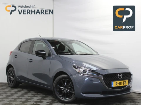 Mazda 2 1.5 Skyactiv-G Luxury CLIMATE | CRUISE | NAVI | LMV16 | DAB | CARPLAY | STOELVERW | PDC | LE