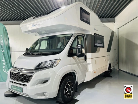 Sun Living , Adria A 75DP 6 persoons, keurige staat 2023