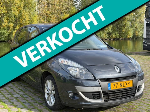 Renault Scénic 1.6 Celsium 1e eigenaar navigatie trekhaak airco elektrische ramen cv op afs
