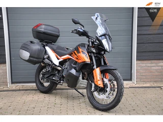KTM 790 Adventure Zeer netjes, compleet 18000 km