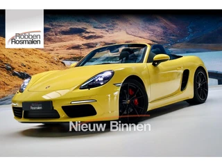 Porsche 718 Boxster 2.5 S VOL|Manufaktur|LEDER pakket 2.5