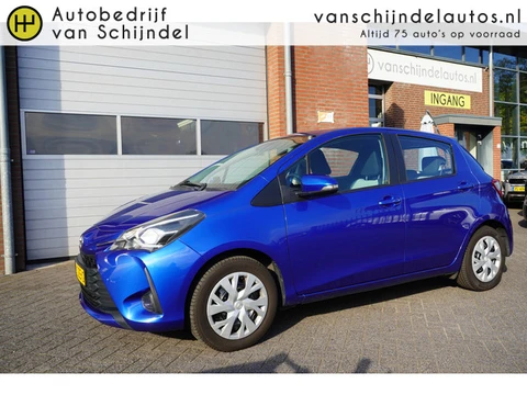 Toyota Yaris 1.5 VVT-I ASPIRATION DEC 2017 5 DEURS ORIGINEEL NL DEALER ONDERHOUDEN CAMERA NAVIGATIE 