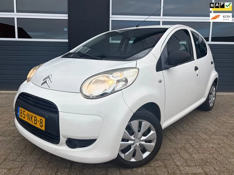 Citroen C1 1.0-12V|1 JAAR APK!|leuke beginners auto!|