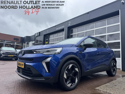Renault Captur 1.8 E-Tech full hybrid 160 Techno+Pack Winter!!