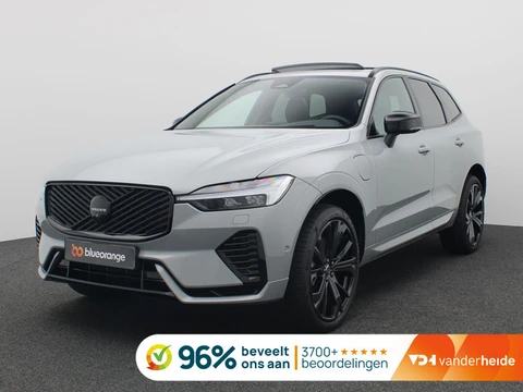 Volvo XC60 2.0 T6 Plug-in hybrid AWD Plus Black Edition 335PK Panoramadak, Trekhaak, 21" LM Velgen, 