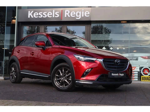 Mazda CX-3 2.0 SkyActiv-G 150 GT-M 4WD | ACC | Memory | Bose | HuD | Camera | CarPlay | Stoel/Stuurv