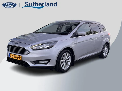Ford Focus Wagon 1.0 Titanium | Trekhaak | 1200kg Trekgewicht | Winterpack | Climate Control | Cruis