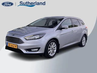 Ford Focus Wagon 1.0 Titanium | Trekhaak | 1200kg Trekgewicht | Winterpack | Climate Control | Cruis