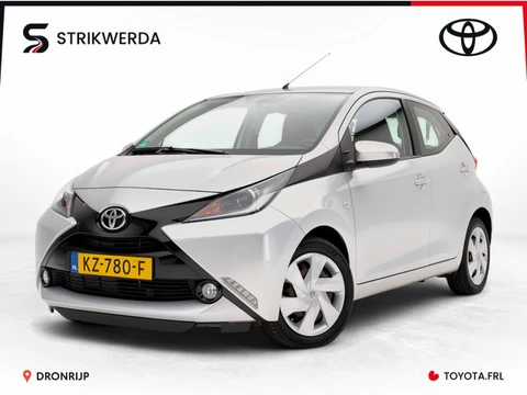 Toyota Aygo 1.0 VVT-i x-play | Camera | Airco | Bluetooth | Elek. ramen