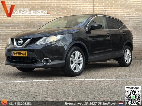 Nissan Qashqai 1.5 dCi Connect Edition | Cruise | Climate | Navi | Stoelverwarming |