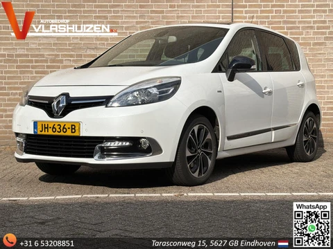 Renault Scénic 1.2 TCe Bose | Camera | Cruise | Climate | Navi | Trekhaak |
