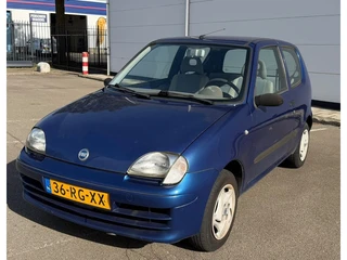Fiat Seicento 1.1 Active Nap APK 10-04-2027 Lage km Elektrische Ramen