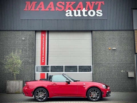 Abarth 124 spider 1.4 MultiAir Turbo / Aut / 170pk / Record Monza exhaust / Only 24403km / 1ST OWNER