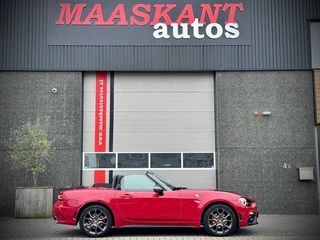Abarth 124 spider 1.4 MultiAir Turbo / Aut / 170pk / Record Monza exhaust / Only 24403km / 1ST OWNER