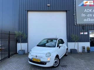 Fiat 500 1.2 Lounge PANORAMA/AIRCO/LM VELGEN/NIEUWE APK