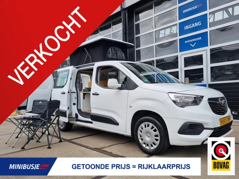 Opel Combo 1.2 Turbo L2H1 MINICAMPER 12.000 KM.