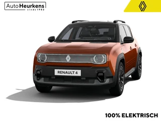 Renault 4 Iconic 150 pk Comfort Range | €.2.000,- voorraadvoordeel | V2G l Harman en Kardon Audio | 