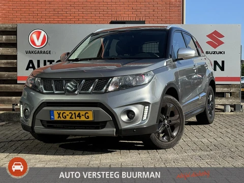 Suzuki Vitara 1.4 S Allgrip Rode Accenten | Apple Carplay/Android Auto | Stoelverwarming | Navigatie