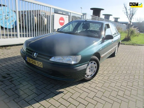 Peugeot 406 1.8-16V SR Sedan