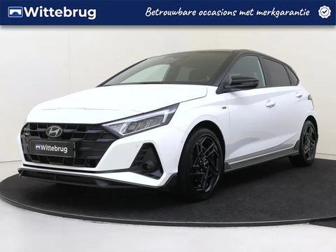 Hyundai i20 1.0 T-GDI N Line Black Edition | Two-tone | Navi | Camera | Stoel- & stuurverw. | Keyles