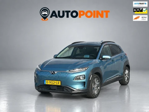 Hyundai Kona EV Limited 64 kWh FASE 3 SOH 100 % ||STOELVRM+VERKOELING|||LANEASSIST|ADAPT.CRUISE|ELEK