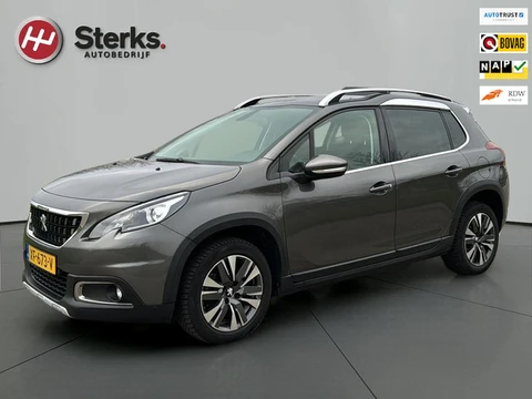 Peugeot 2008 1.2 PureTech Allure TREKHAAK LEDER PANORAMADAK LM VELGEN NAVI