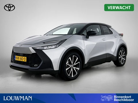 Toyota C-HR 2.0 Plug-in Hybrid 220 Dynamic | BTW voertuig | Dodehoek detectie | Stoel+stuurverwarmin