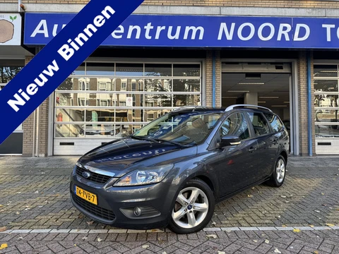 Ford FOCUS Wagon 1.6 Comfort NAP | Nieuwe distributieriem | Airco | Cruise Control | Lichtmetalen Ve