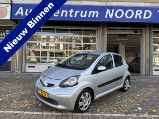 Toyota Aygo 1.0-12V + NAP | Elektrische ramen | centrale vergrendeling met afstandsbediening | Radio