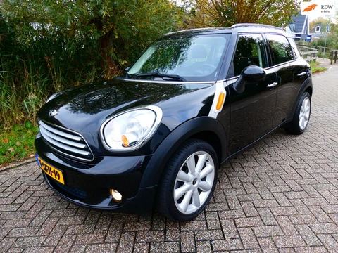 Mini Countryman 1.6 Cooper Pepper 122pk Clima PDC Trekhaak Historie