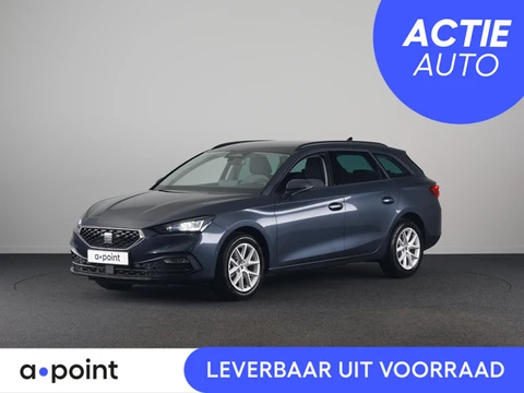 Seat Leon Sportstourer 1.5 eTSI 115pk Style Business Intense |Matrix Led | Adaptieve Cruise Control 