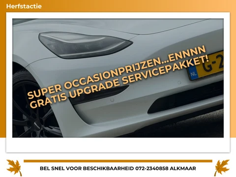 Tesla Model 3 Long Range AWD 75 kWh - Pearl White - Panorama/Leder/Trekhaak - SoH 84%
