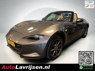 Mazda MX-5 Cabriolet 1.5 SkyActiv-G 132 TS 32DKM VOL LEDER BOSE STOELVERWARMING KEYLESS PDC CRUISE Z