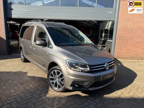 Volkswagen Caddy 1.4 TSI DSG 7p|ACC/TRHK/PDC/CARPLAY|KM 141250