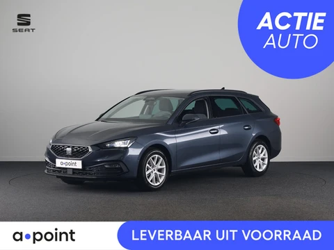 Seat Leon Sportstourer 1.5 eTSI Style Business Intense |Matrix Led | Adaptieve Cruise Control | Draa