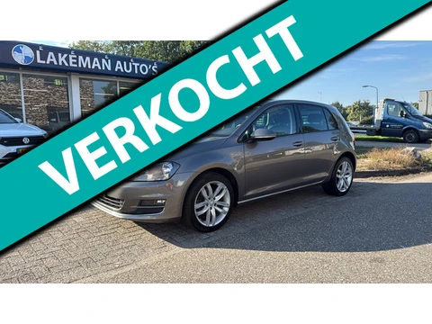 Volkswagen Golf 1.2 TSI Highline Navi Sport Huurkoop Inruil APK Garantie