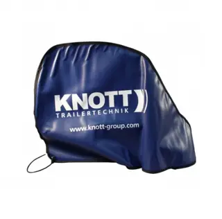 Afdekhoes / disselhoes oplooprem KNOTT