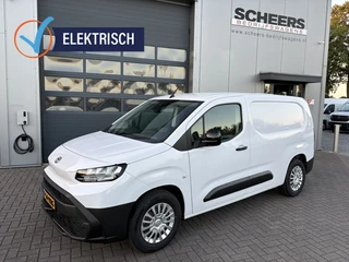 Toyota PROACE CITY Electric 50 kWh Long | 3-pers | Camera | Carplay
