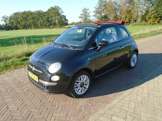 Fiat 500 1.2 CABRIOLET INTERSCOOP (bj 2015)