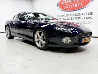 ASTON MARTIN DB7 GT - ONLINE AUCTION